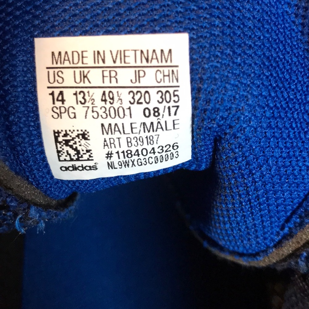 Men adidas Baseball shoes - Picture 7 of 7